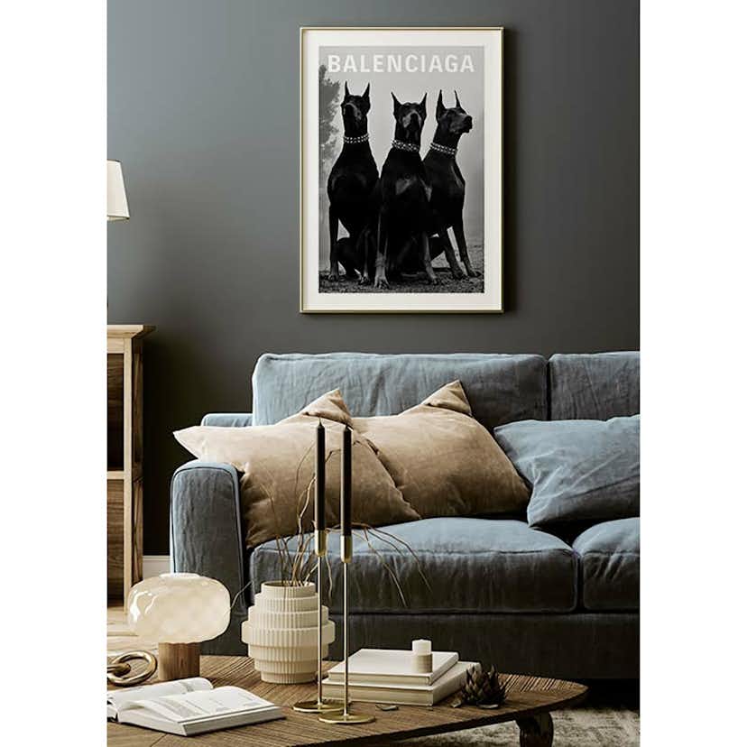 Poster Gallerix Balenciaga Fashion