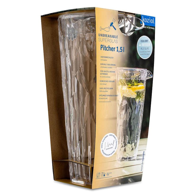 Karaff Koziol Club 1.5l Crystal Clear