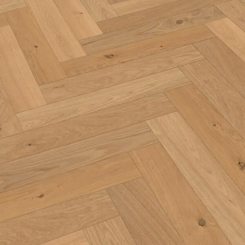 Härdat Trägolv Fiskben Meister Lindura HS 500 Classic Oak 8925