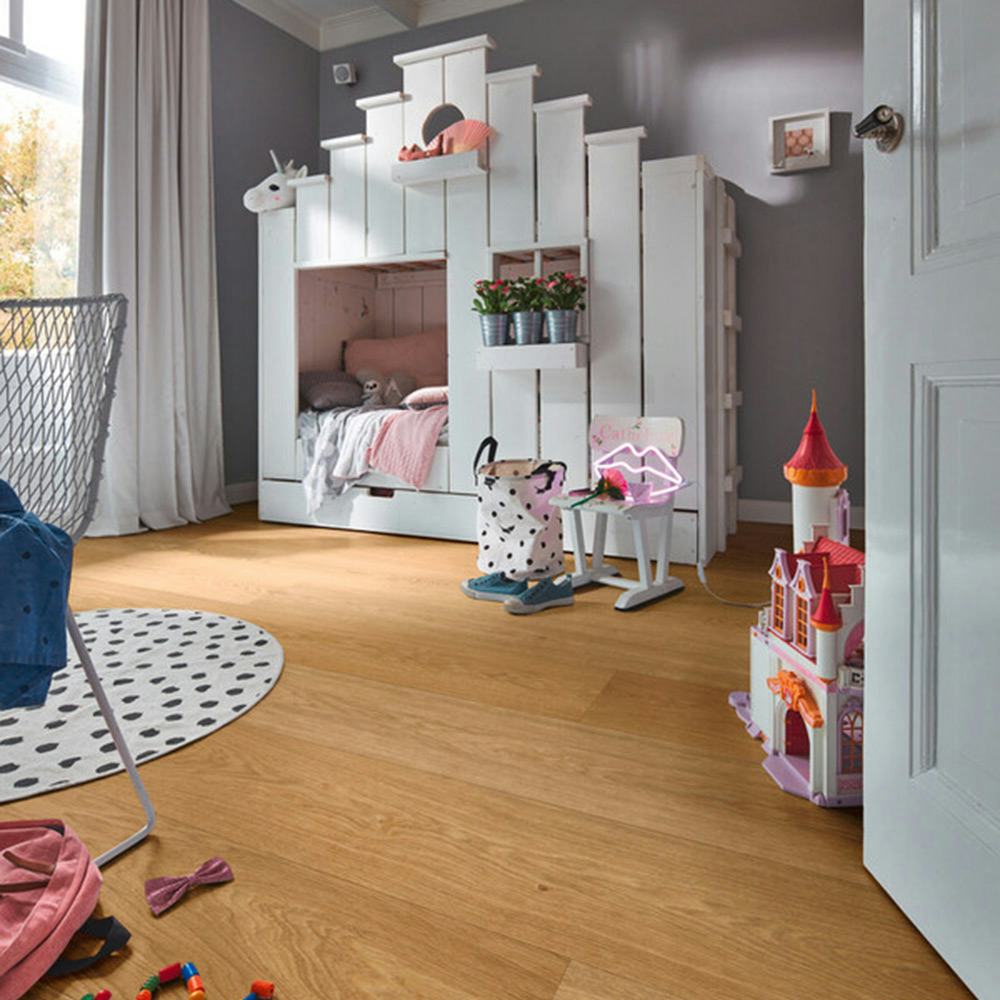 Härdat Trägolv Meister Lindura HD 400 Natural Oak 8913