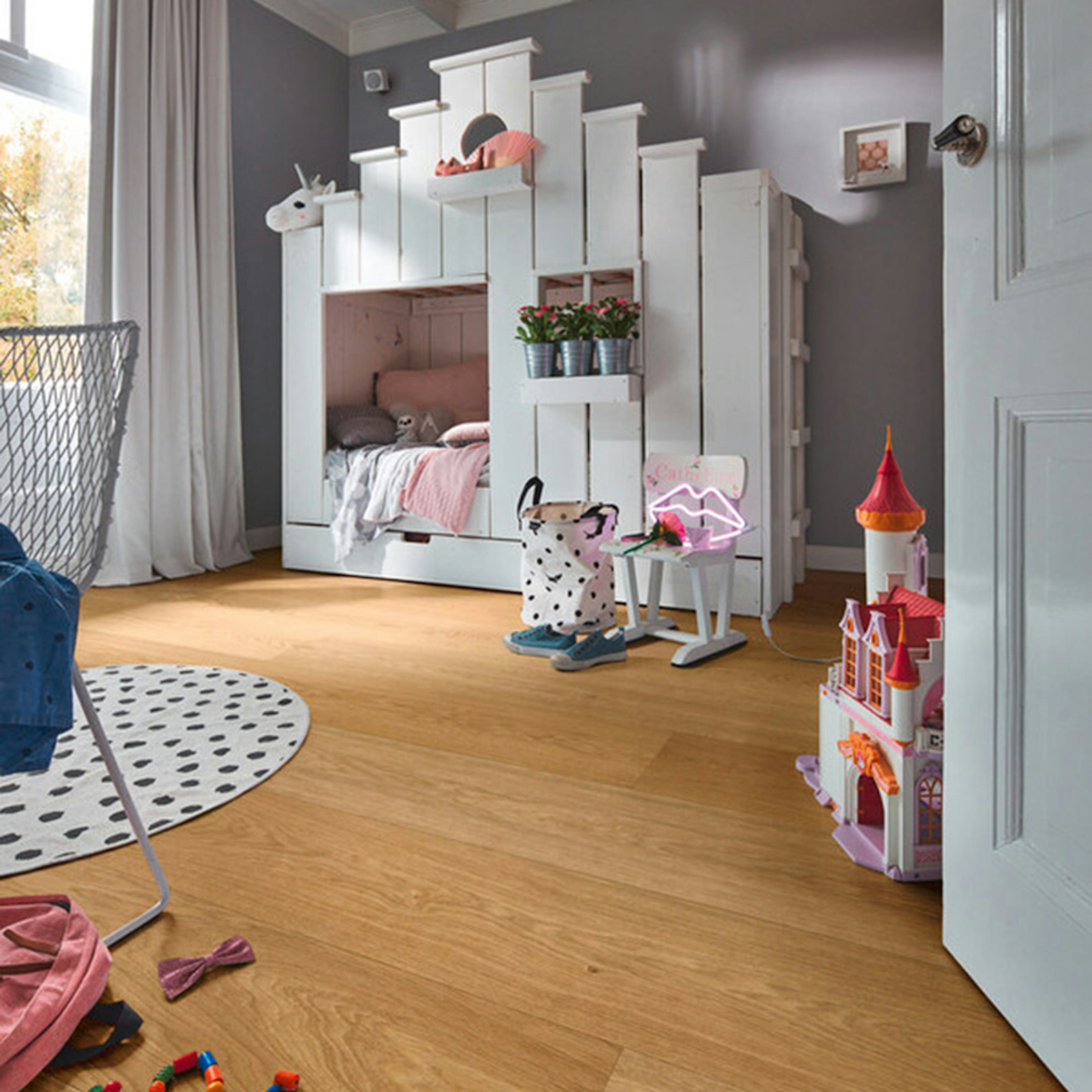 Härdat Trägolv Meister Lindura HD 400 Natural Oak 8913