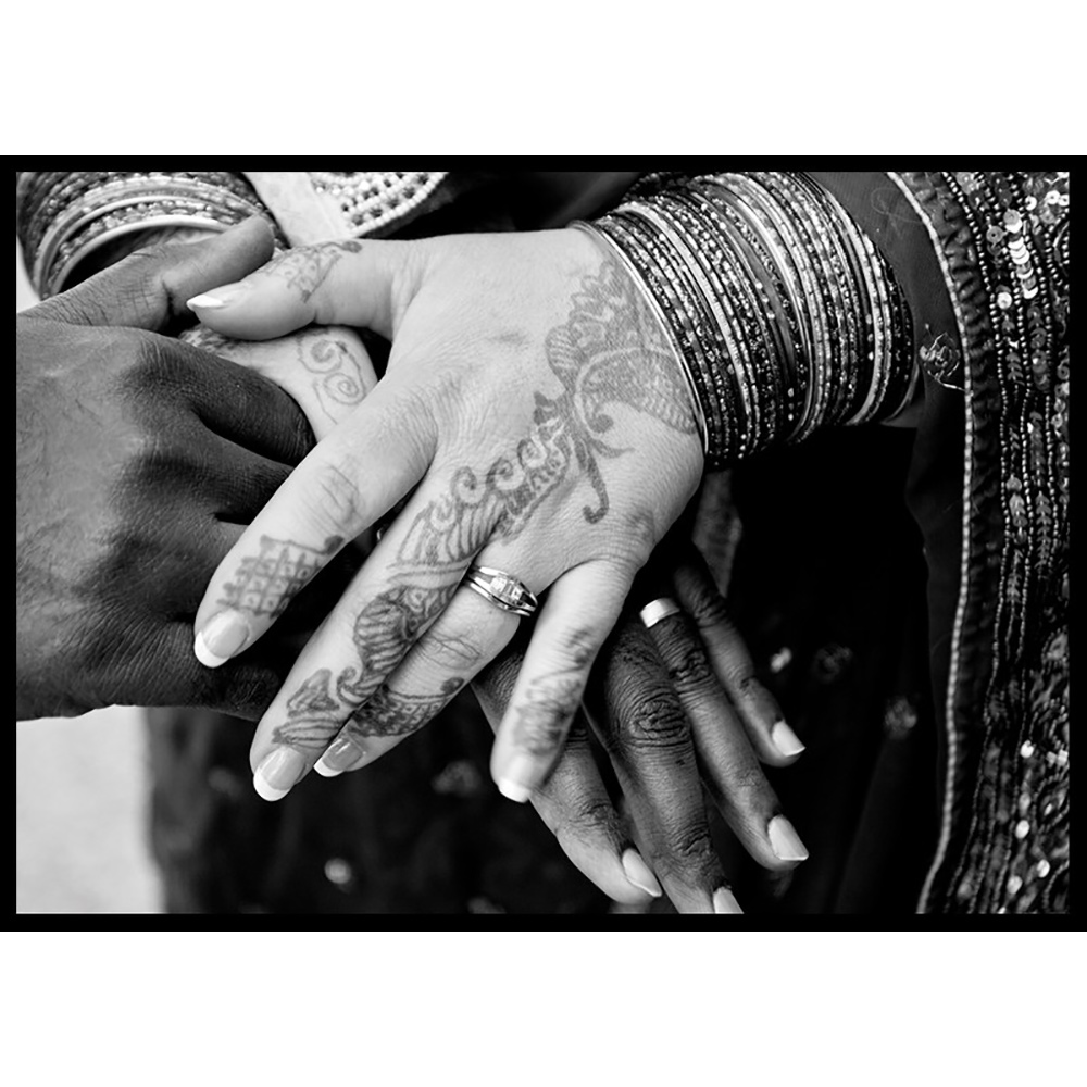 Poster Gallerix Tattooed Hands