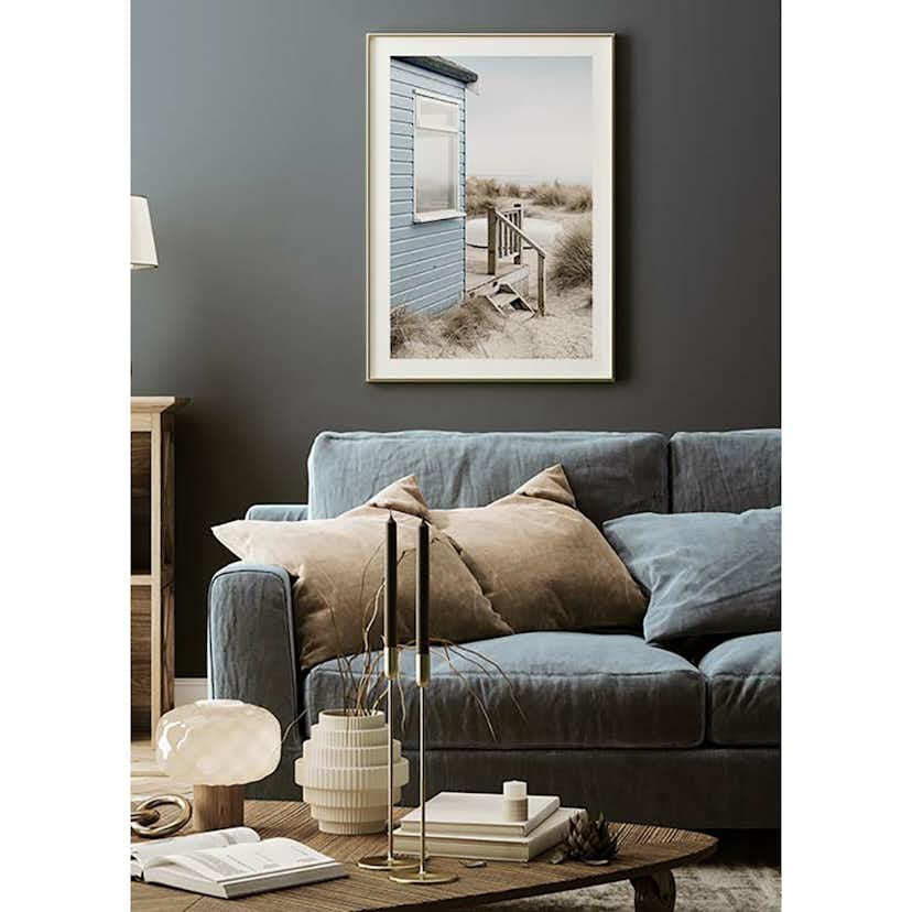 Poster Gallerix House At The Beach