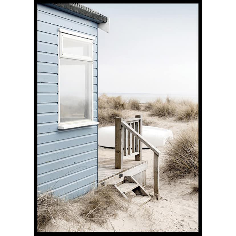 Poster Gallerix House At The Beach