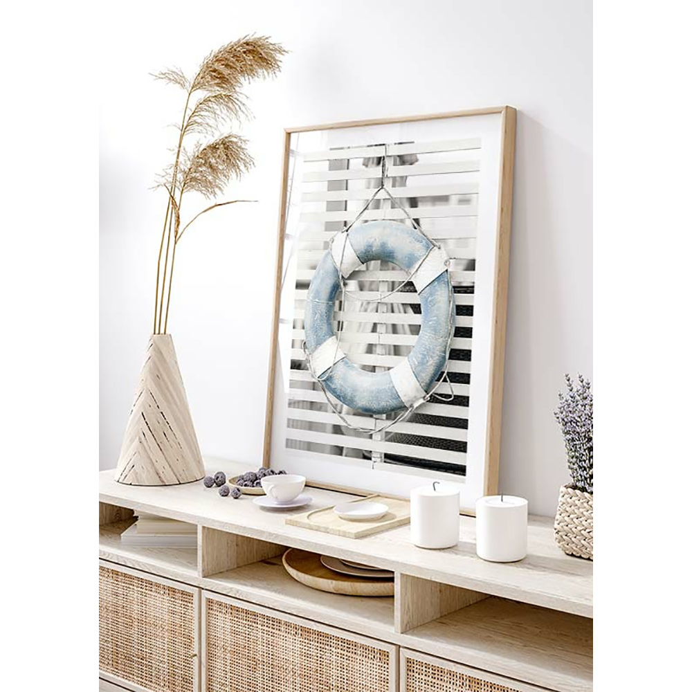 Poster Gallerix Vintage Lifebuoy