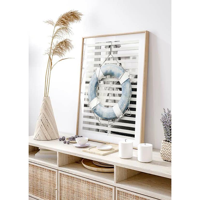 Poster Gallerix Vintage Lifebuoy