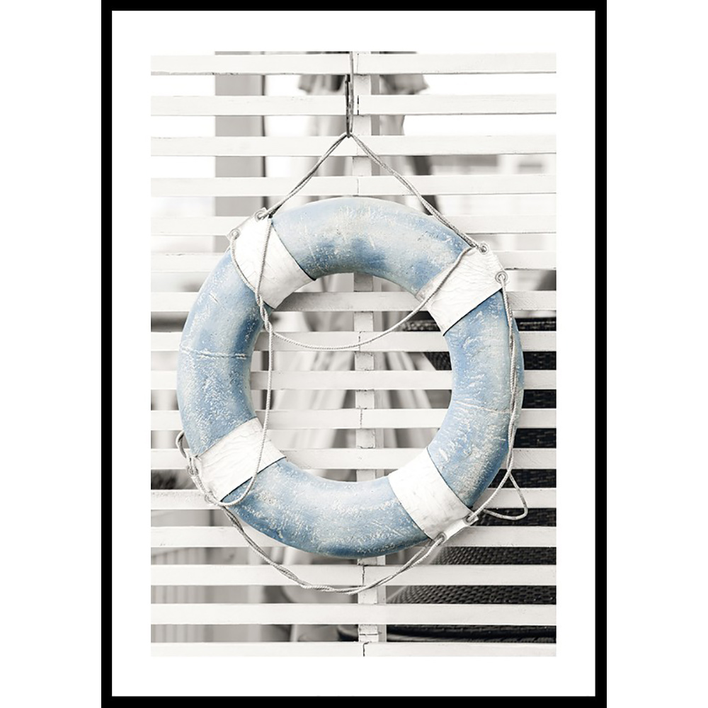 Poster Gallerix Vintage Lifebuoy