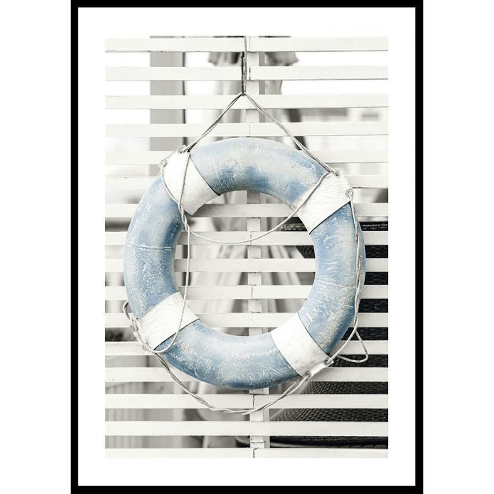 Poster Gallerix Vintage Lifebuoy