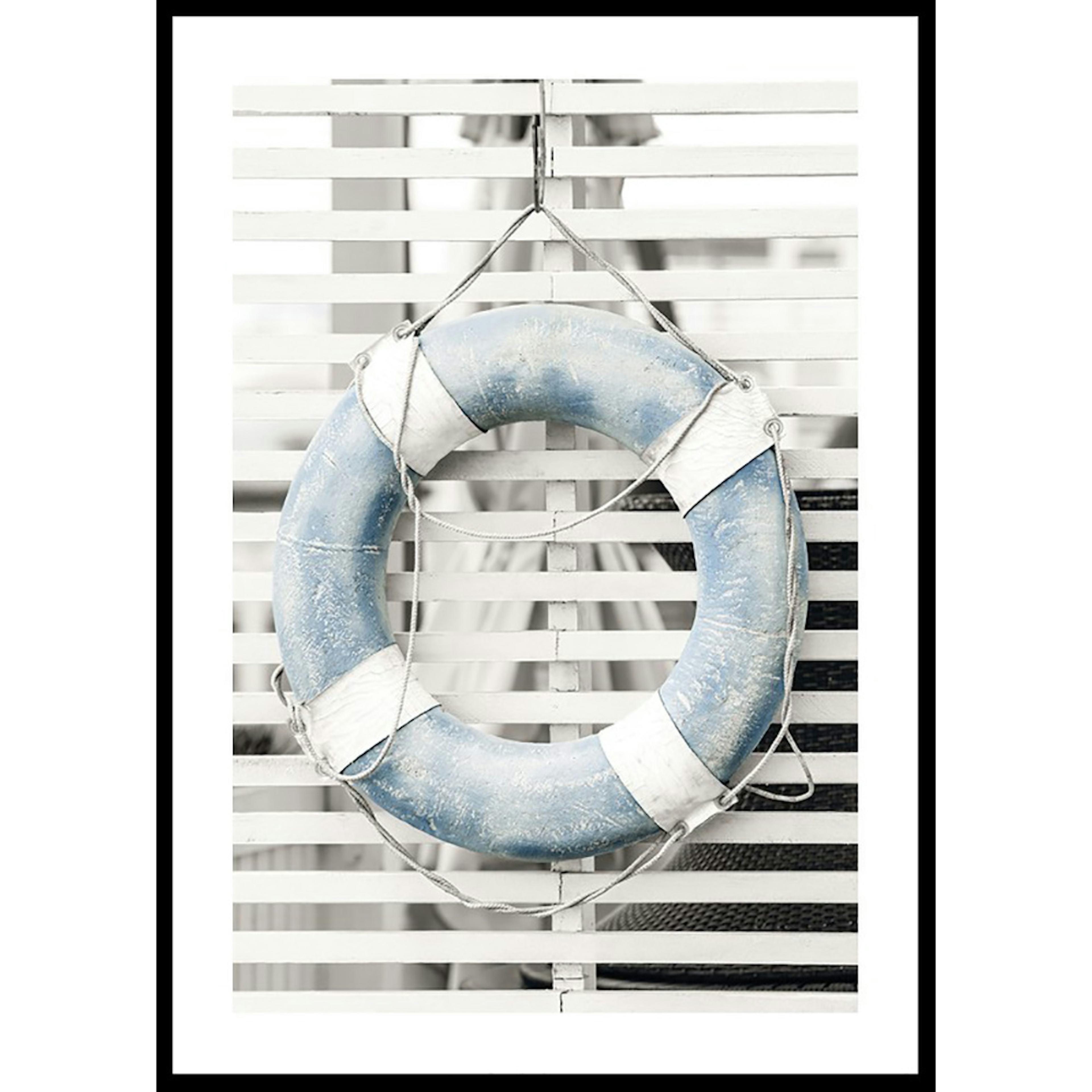 Poster Gallerix Vintage Lifebuoy