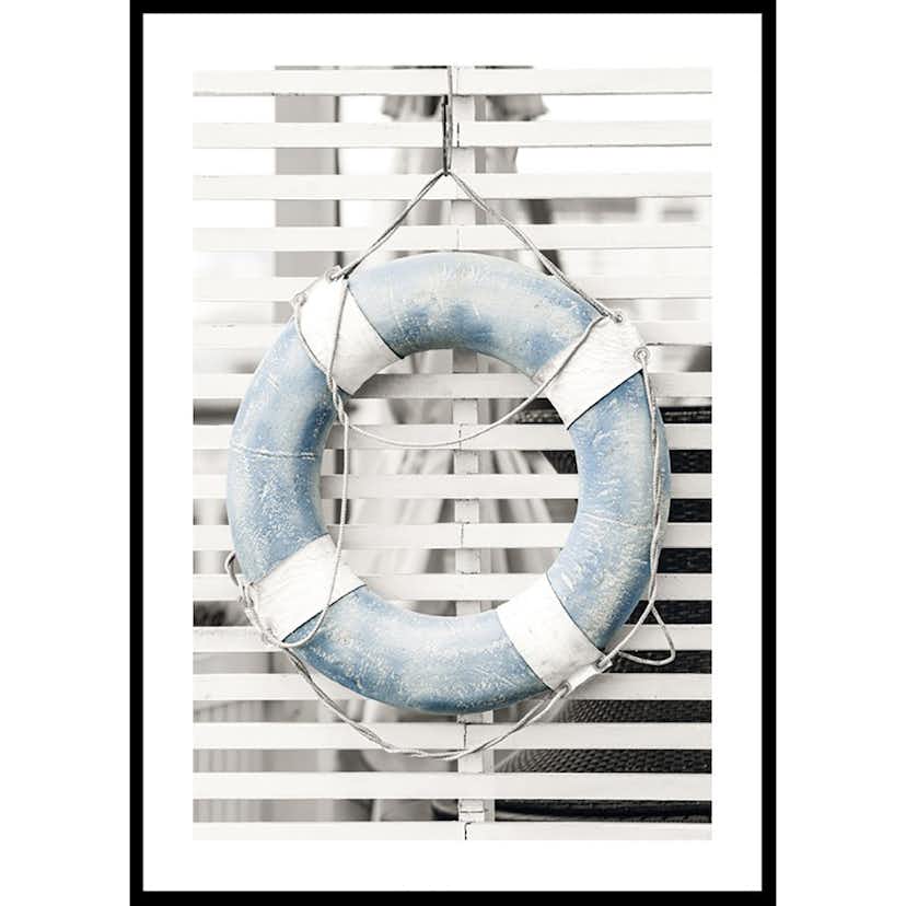 Poster Gallerix Vintage Lifebuoy