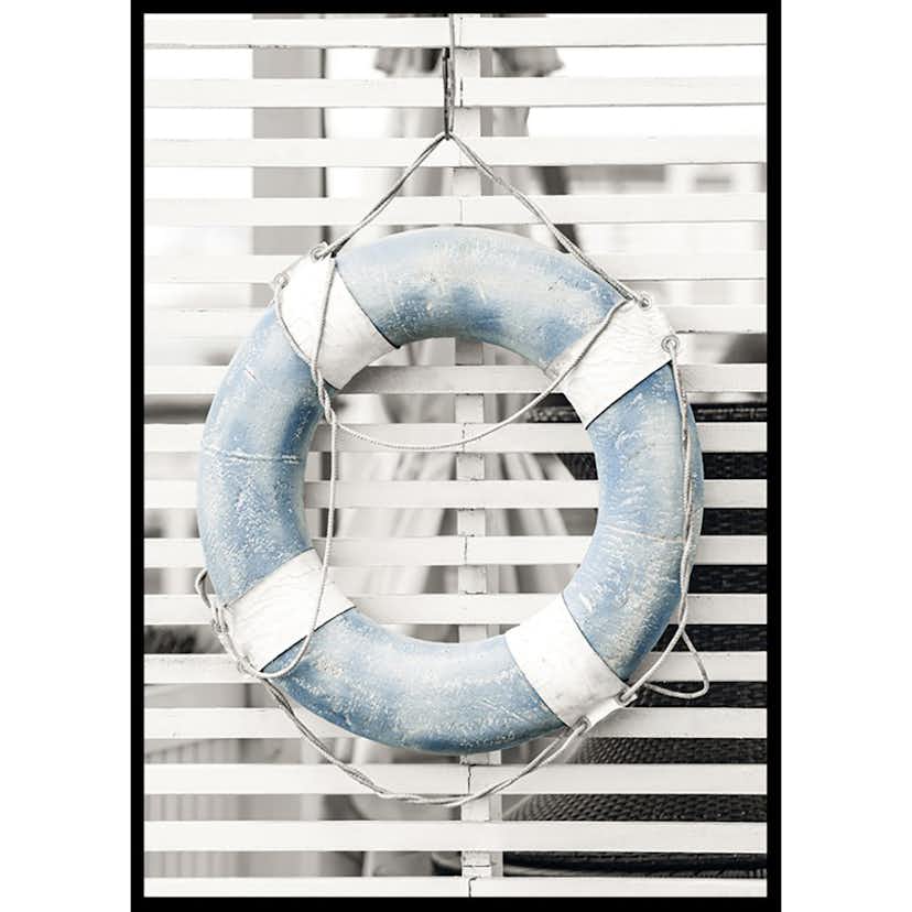 Poster Gallerix Vintage Lifebuoy