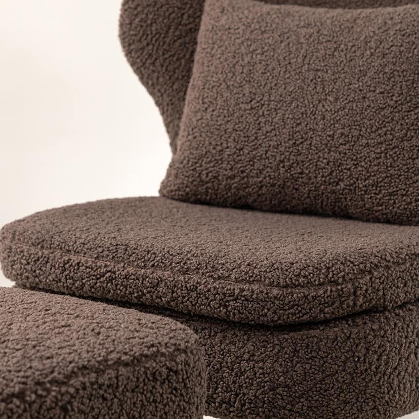 Fåtölj Vind Ryxö med Fotpall