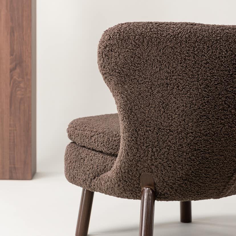 Fåtölj Vind Ryxö med Fotpall