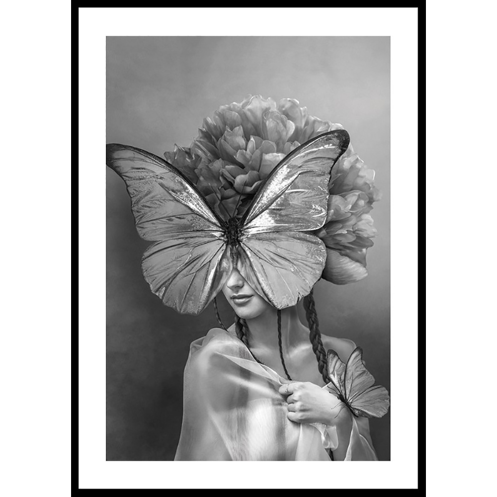 Poster Gallerix Butterfly Mask