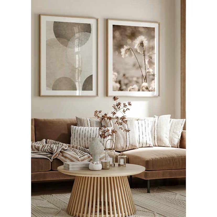 Poster Gallerix Cottongrass In The Wind