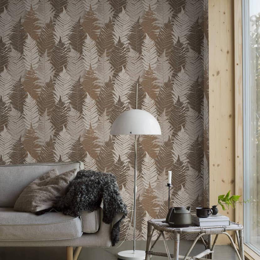 Tapet Boråstapeter Fern Forest 4707