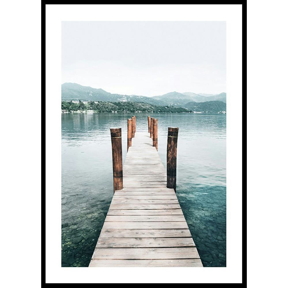 Poster Gallerix Orta San Giulio Lake In Italy