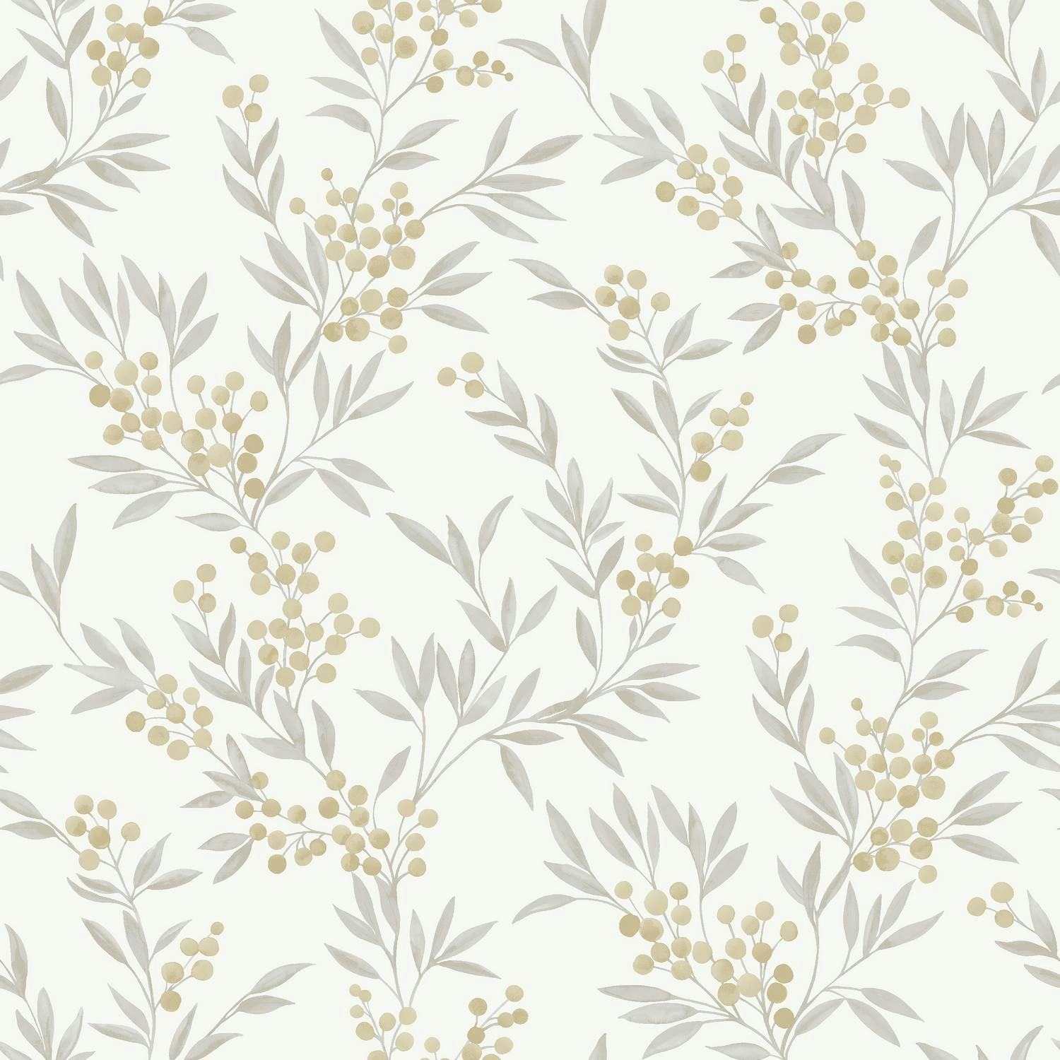 Tapet Boråstapeter Forest Berries 4713