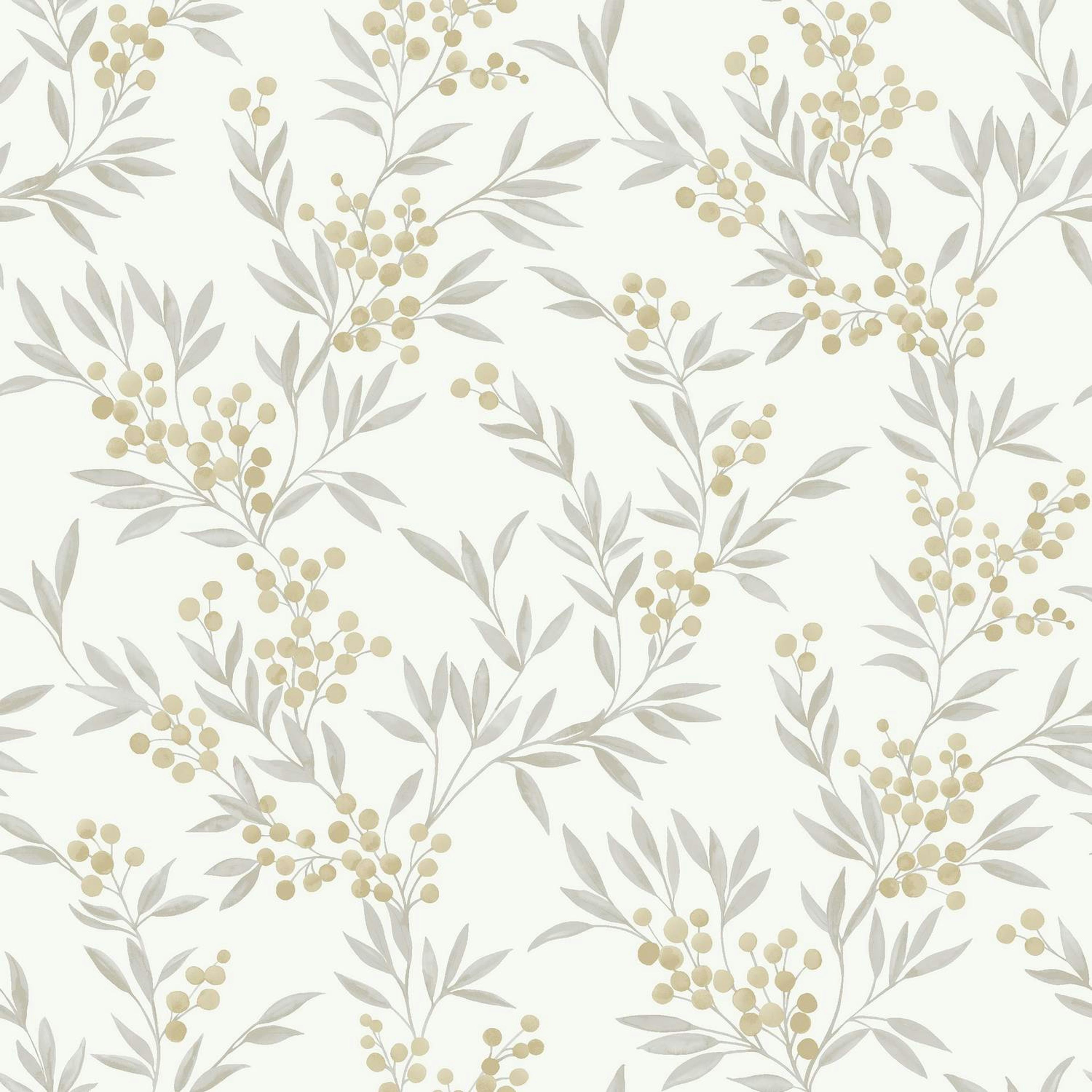 Tapet Boråstapeter Forest Berries 4713