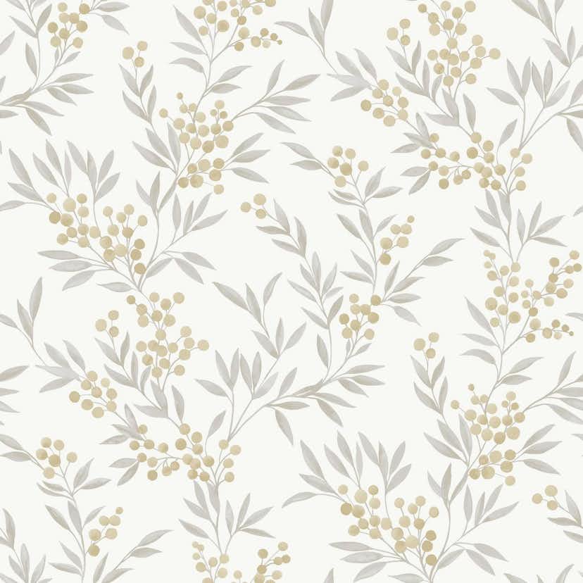 Tapet Boråstapeter Forest Berries 4713