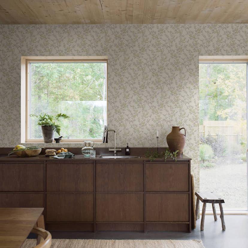 Tapet Boråstapeter Forest Berries 4713