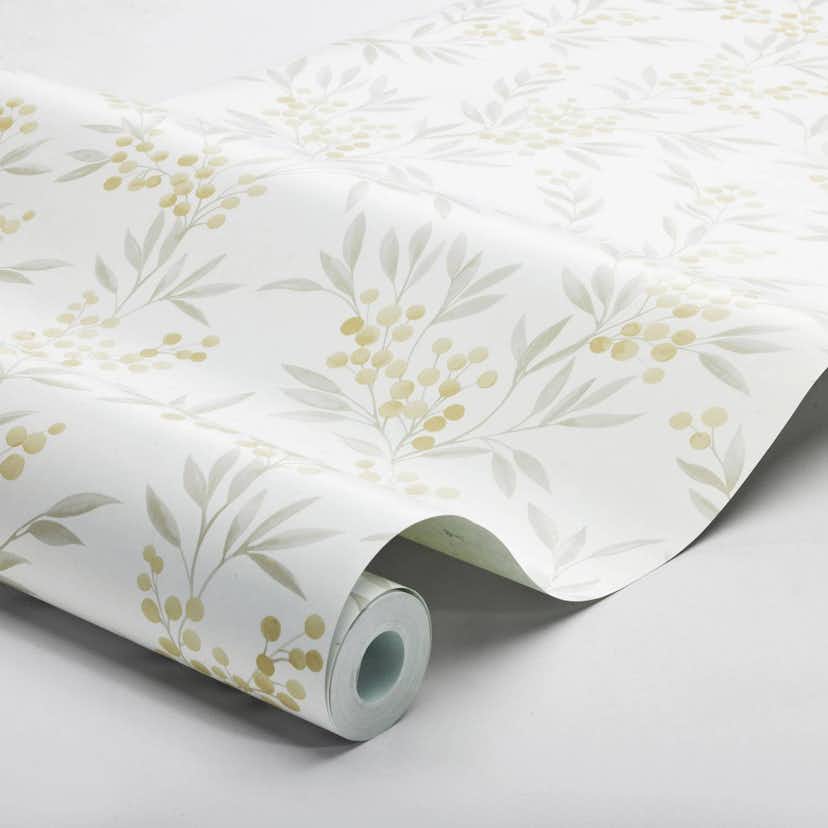 Tapet Boråstapeter Forest Berries 4713