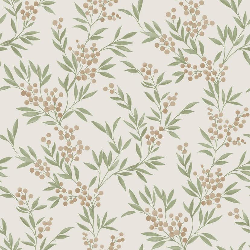 Tapet Boråstapeter Forest Berries 4714