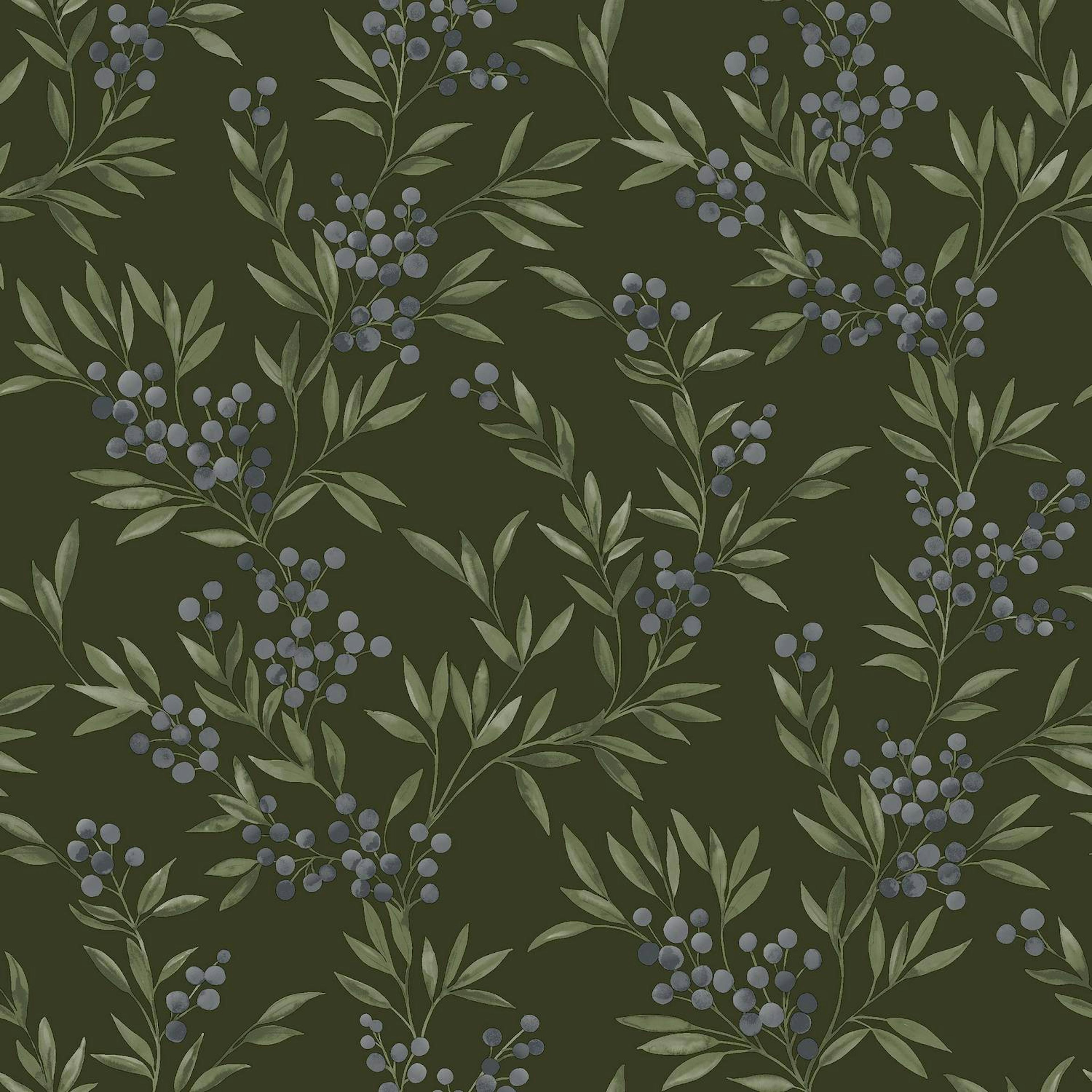 Tapet Boråstapeter Forest Berries 4715