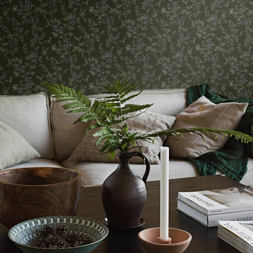 Tapet Boråstapeter Forest Berries 4715