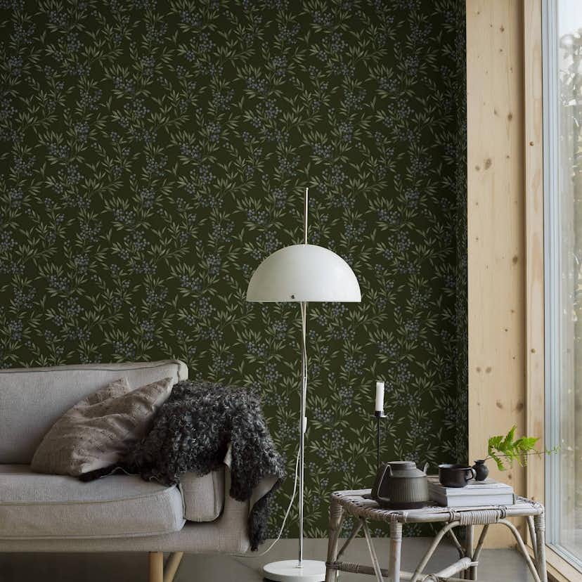 Tapet Boråstapeter Forest Berries 4715