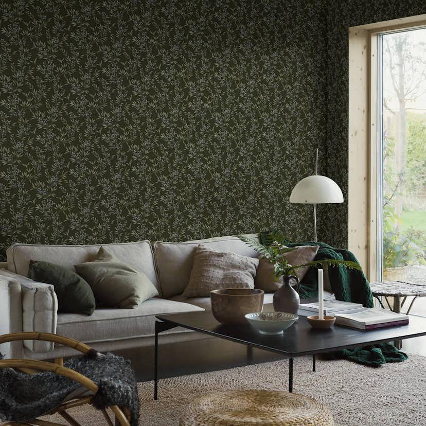 Tapet Boråstapeter Forest Berries 4715