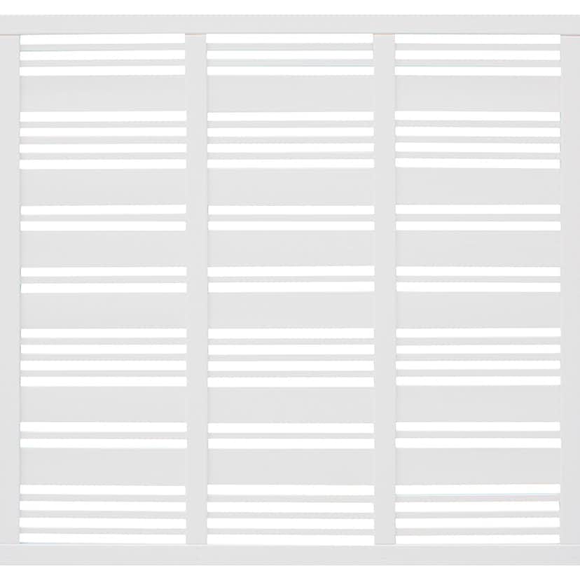 Skärm Jabo Modern 180x170 cm Vit