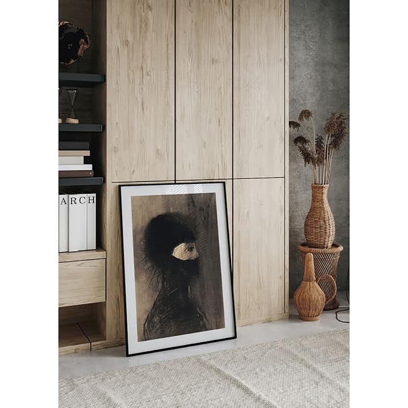 Poster Gallerix Armor By Odilon Redon