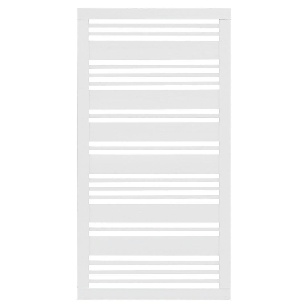 Skärm Jabo Modern 3 180x98 cm Vit