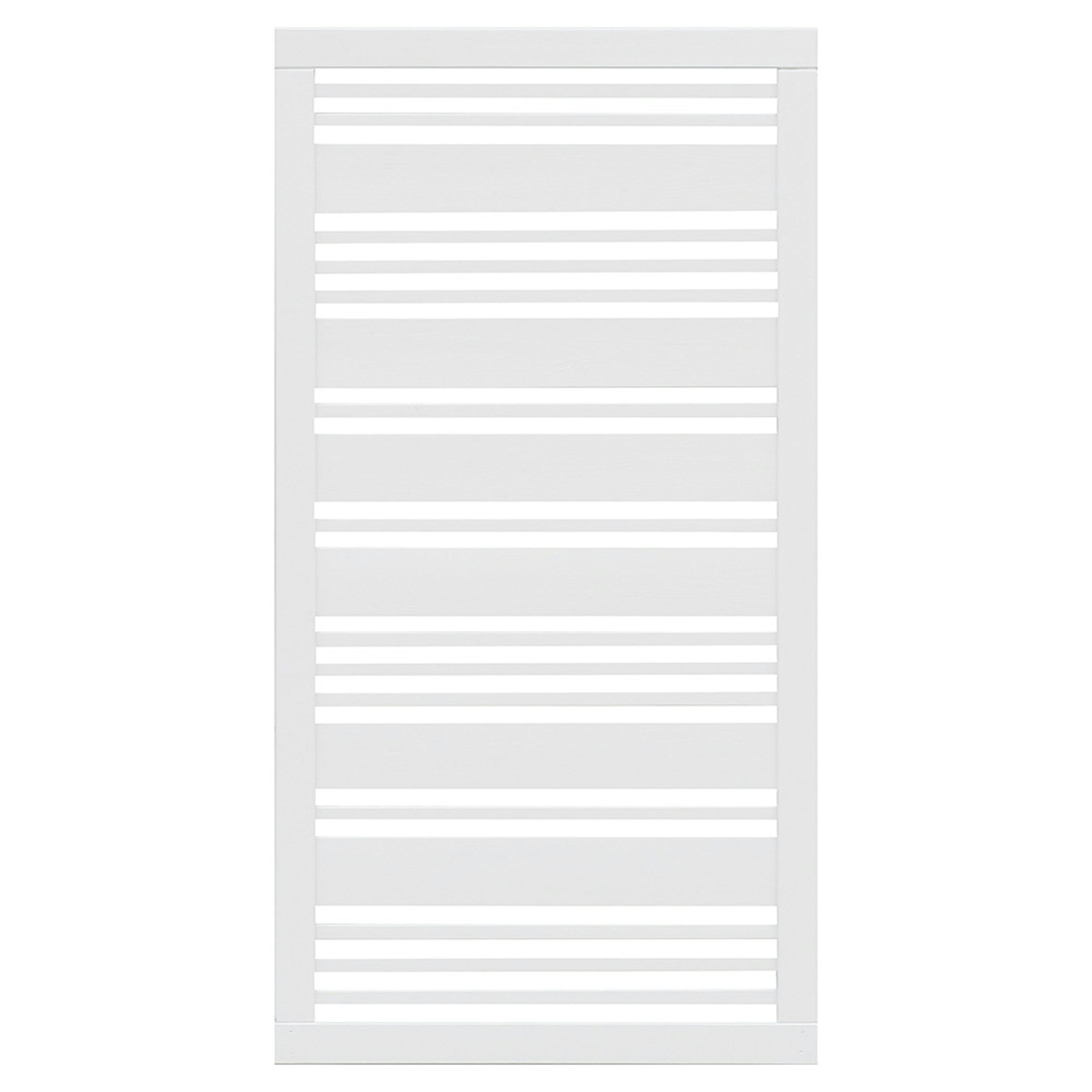 Skärm Jabo Modern 3 180x98 cm Vit