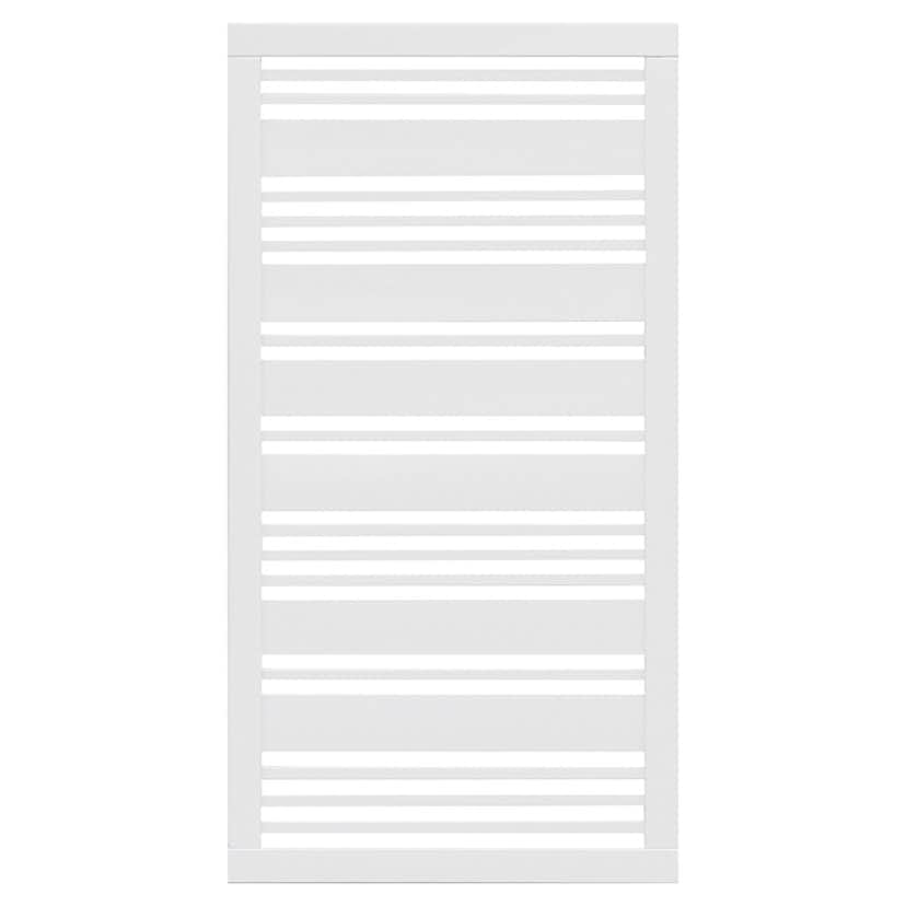 Skärm Jabo Modern 3 180x98 cm Vit