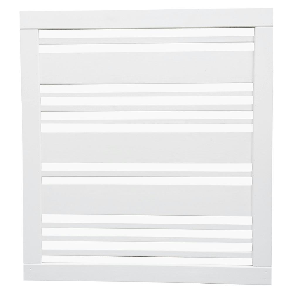 Skärm Jabo Modern 4 90x98 cm Vit