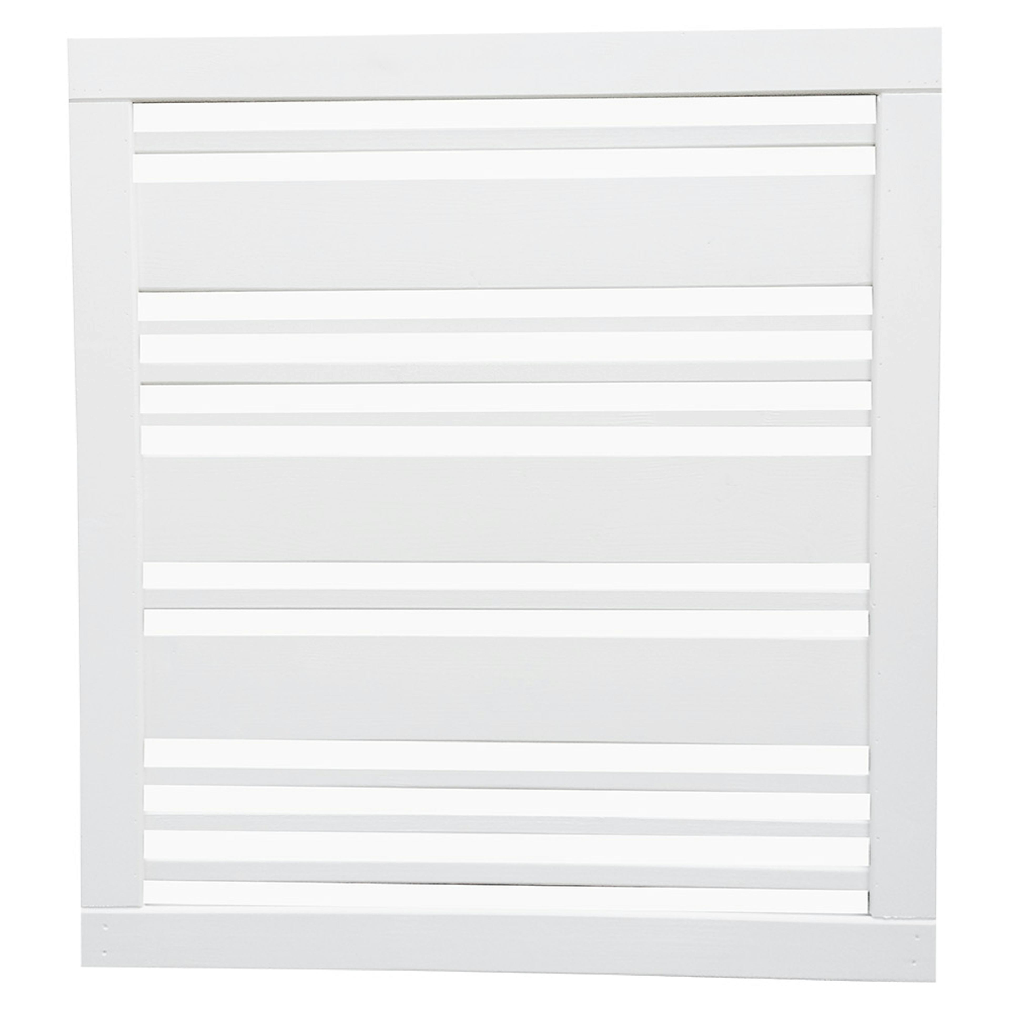 Skärm Jabo Modern 4 90x98 cm Vit