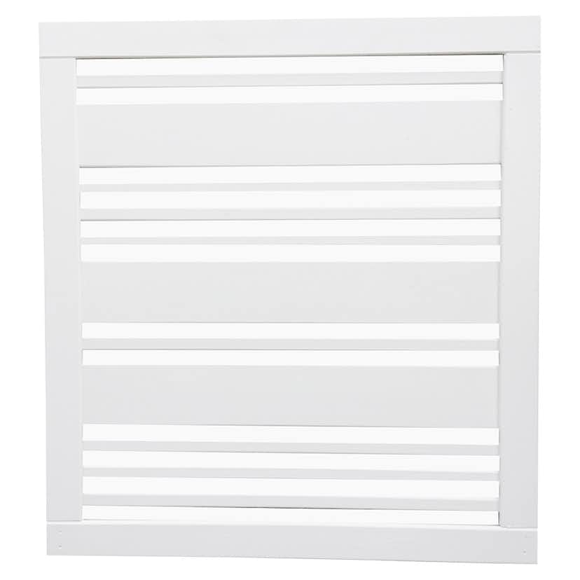 Skärm Jabo Modern 4 90x98 cm Vit