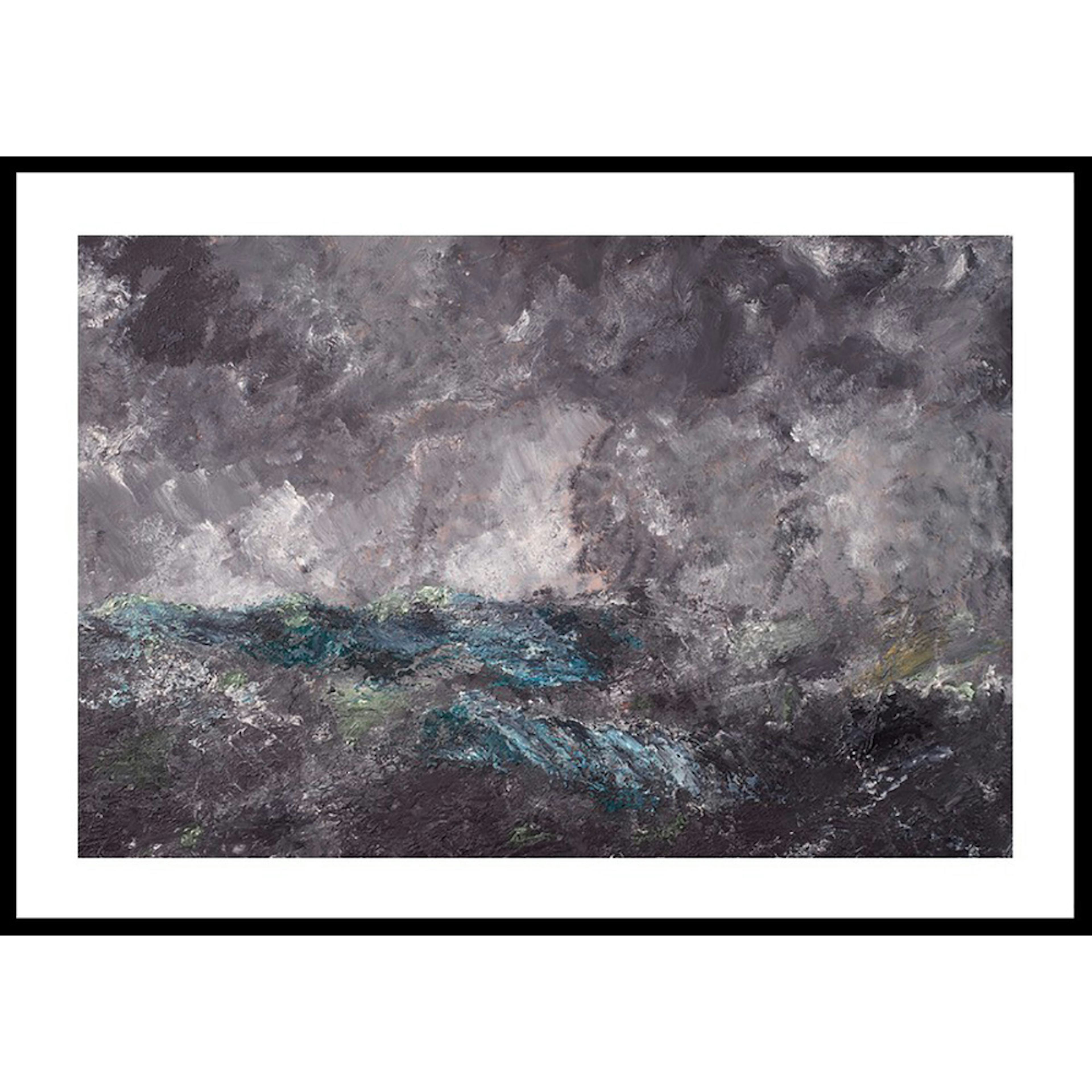 Poster Gallerix Oväder i Skärgården By August Strindberg