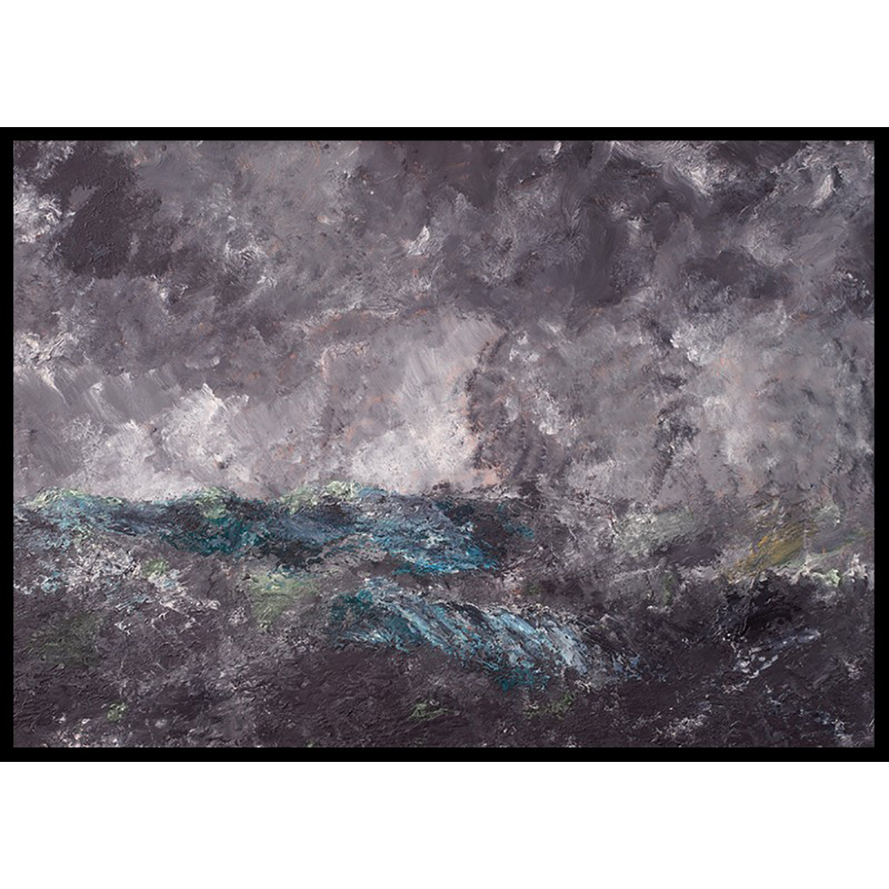 Poster Gallerix Oväder i Skärgården By August Strindberg