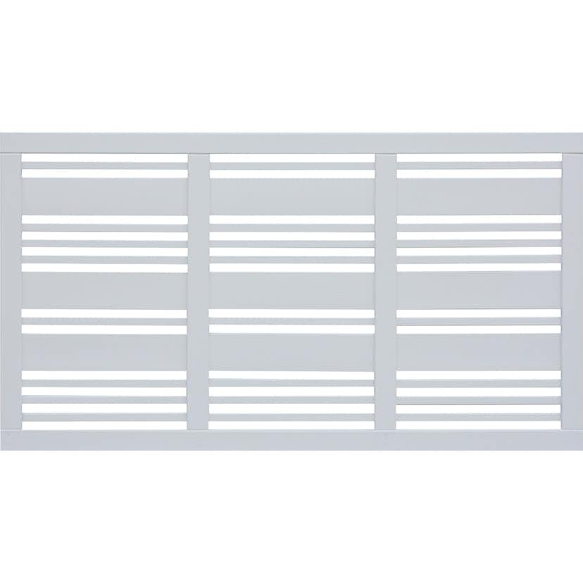 Skärm Jabo Modern 5 90x170 cm Vit