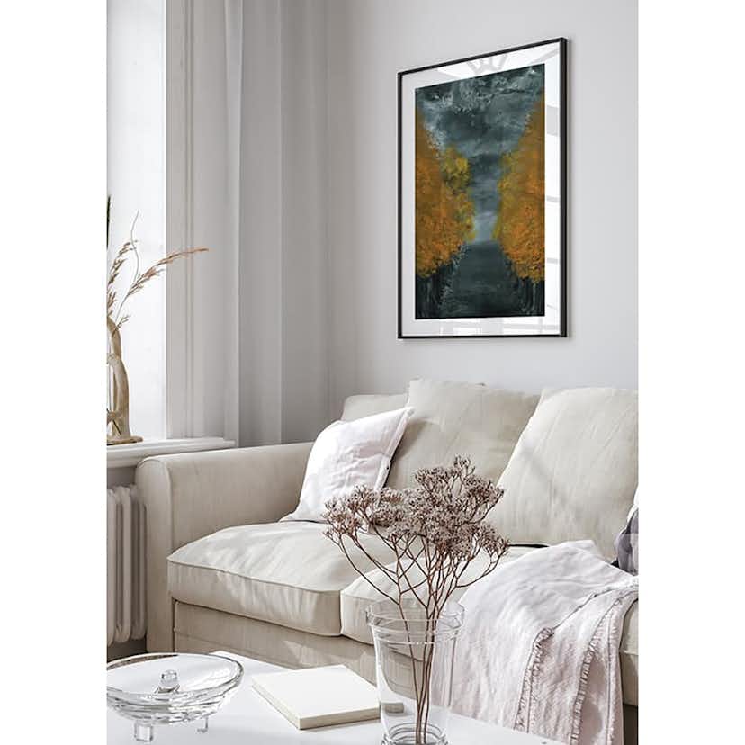 Poster Gallerix The Avenue By August Strindberg