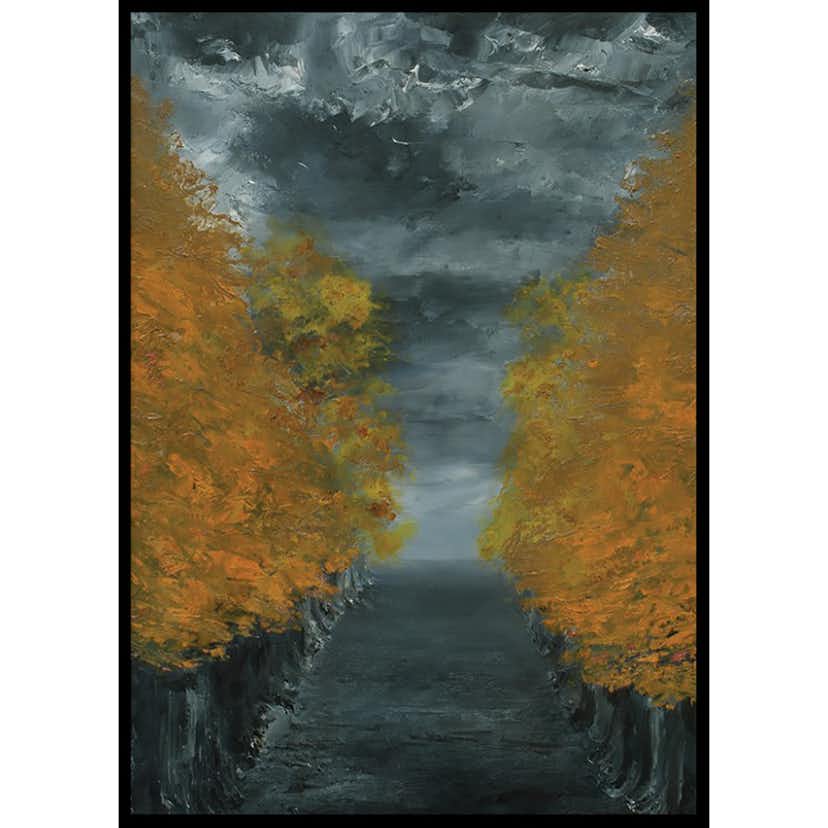 Poster Gallerix The Avenue By August Strindberg