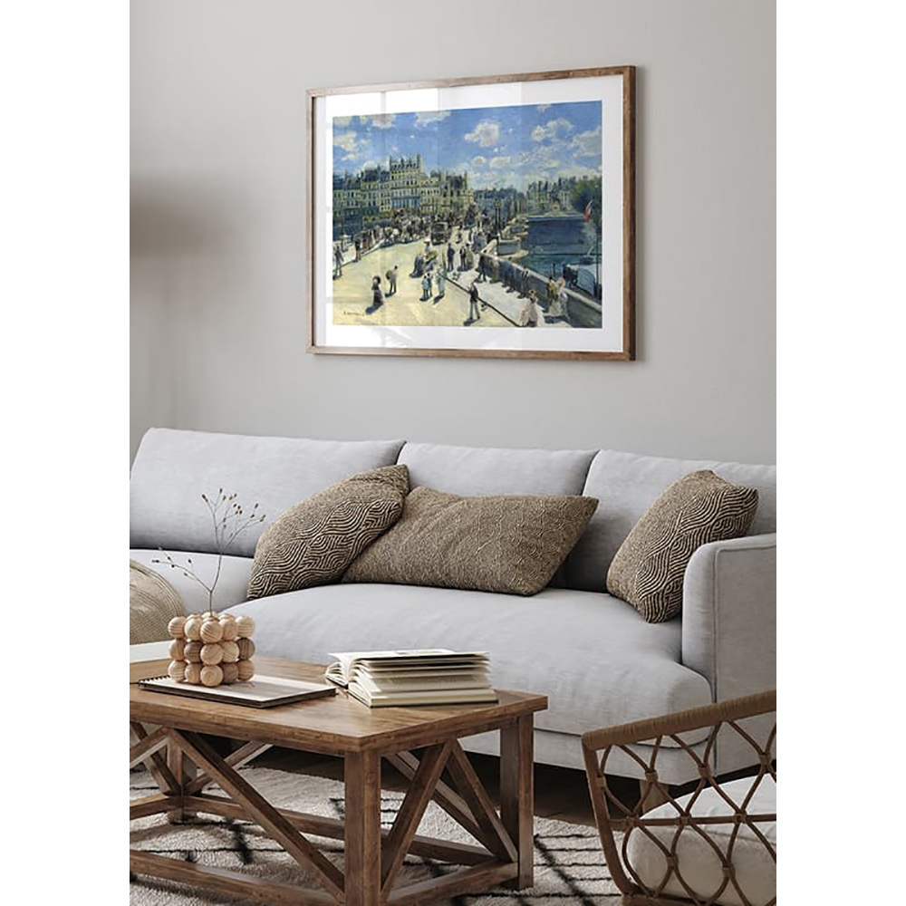 Poster Gallerix Pont Neuf By Auguste Renoir