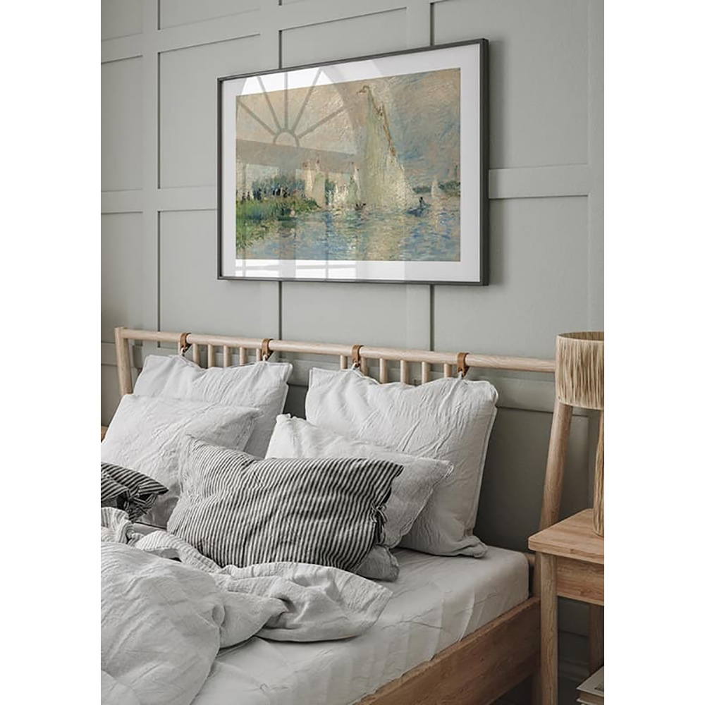 Poster Gallerix Regatta at Argenteuil By Auguste Renoir