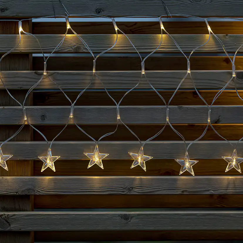 Ljusnät Star Trading Starnet LED 4,8m