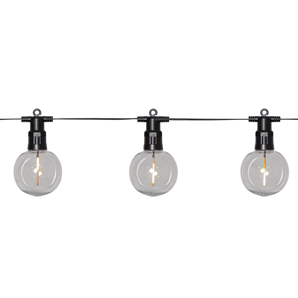 Ljusslinga Star Trading Circus Nevada 10st LED-Lampor