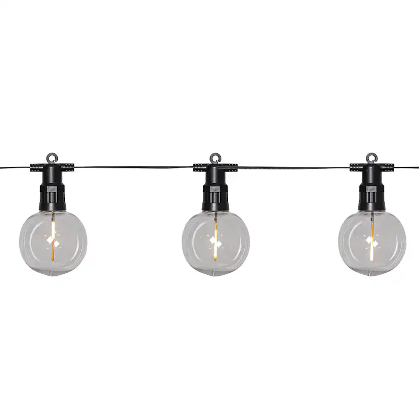 Ljusslinga Star Trading Circus Nevada 10st LED-Lampor