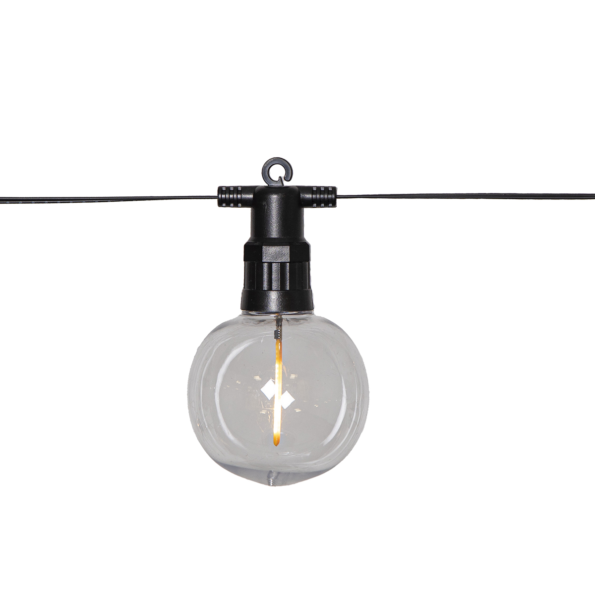 Ljusslinga Star Trading Circus Nevada 10st LED-Lampor